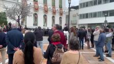 Concentraciones en Cádiz por el asesinato de Eva a manos de su pareja