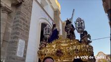 Crónica: Y Cádiz volvió a vivir su Jueves Santo