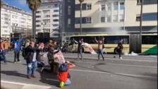 Los radicales se cargan la manifestación pacífica y obrera por el metal en Cádiz