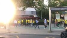 (Vídeo) El amarillo conquista Sevilla