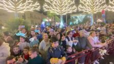 Cádiz celebra las primeras campanadas infantiles
