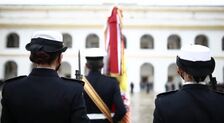 Los infantes de Marina celebran sus 484 años siendo valientes por tierra y por mar