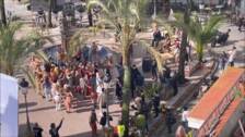 Vídeo: Rodaje de la estrella de Bollywood Shahrukh Khan en Cádiz