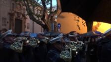 La gaditana banda del Rosario luce en Sevilla con los sones de su marcha Eternidad