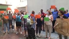 Video: «No» rotundo de comerciantes y vecinos de Los Porches a las zonas naranja y verde