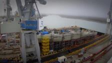 Navantia bota la primera corbeta saudí con la vista puesta en otro contrato naval