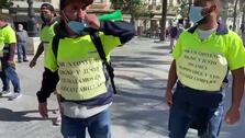 Trabajadores del alcantarillado de Cádiz vuelven a la carga reivindicando mejoras laborales