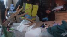 Caen unos narcos gallegos dedicados a la marihuana con 'sede' en Jerez y Chipiona y expertos en vuelcos