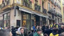 En vídeo: el cadismo deja huella en Madrid