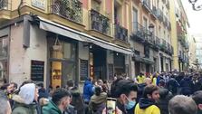 En vídeo: el cadismo deja huella en Madrid