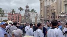 Cádiz revive su Corpus en las calles