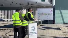 Obras integración Puerto Cádiz