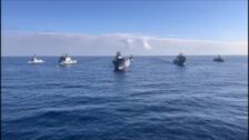 Los buques y militares de la Armada española ya están en Turquía para realizar labores de rescate tras el terremoto