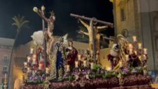 Video: El Perdón, en Catedral con la banda del Rosario de Cádiz y suena 'Eternidad'