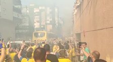 (Vídeo) El Cádiz se da un baño de masas antes del duelo