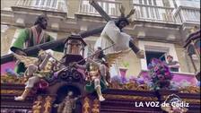 Vídeo: Nazareno del Amor y Prendimiento regresan a su templos tras las lluvias del lunes