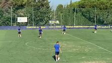 Vídeo entrenamiento: El Cádiz CF echa a rodar con 23