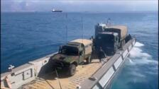 Vídeo: La infantería de Marina llega a Turquía: ayuda humanitaria, desescombro y tratamiento de heridos del terremoto