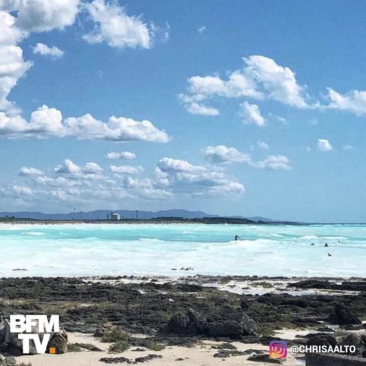 Eau Turquoise Et Produits Toxiques La Plage De Rosignano Solvay Na Rien De Naturel