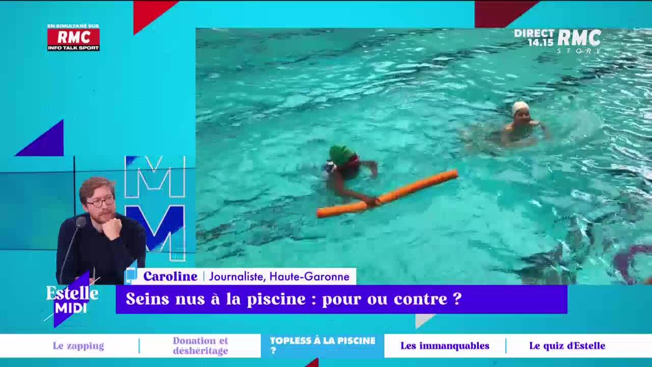 Seins nus à la piscine : pour ou contre ? - 29/04