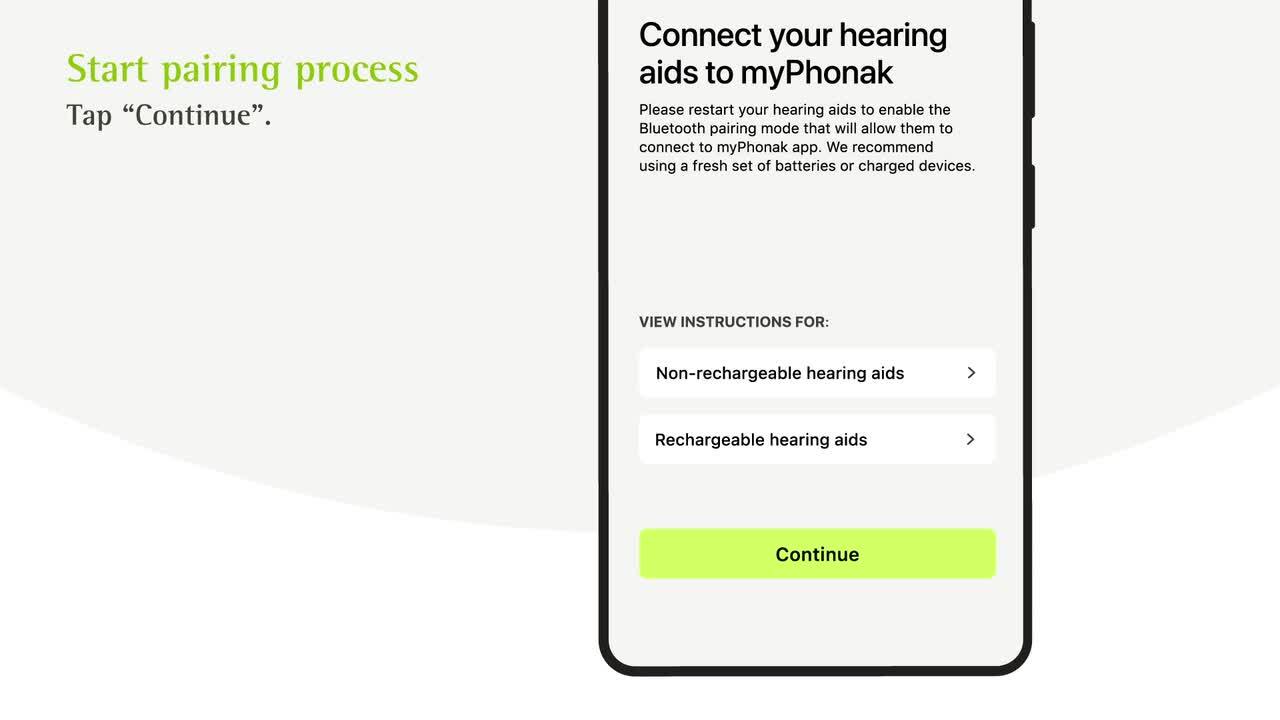 Using Bluetooth with your hearing aids