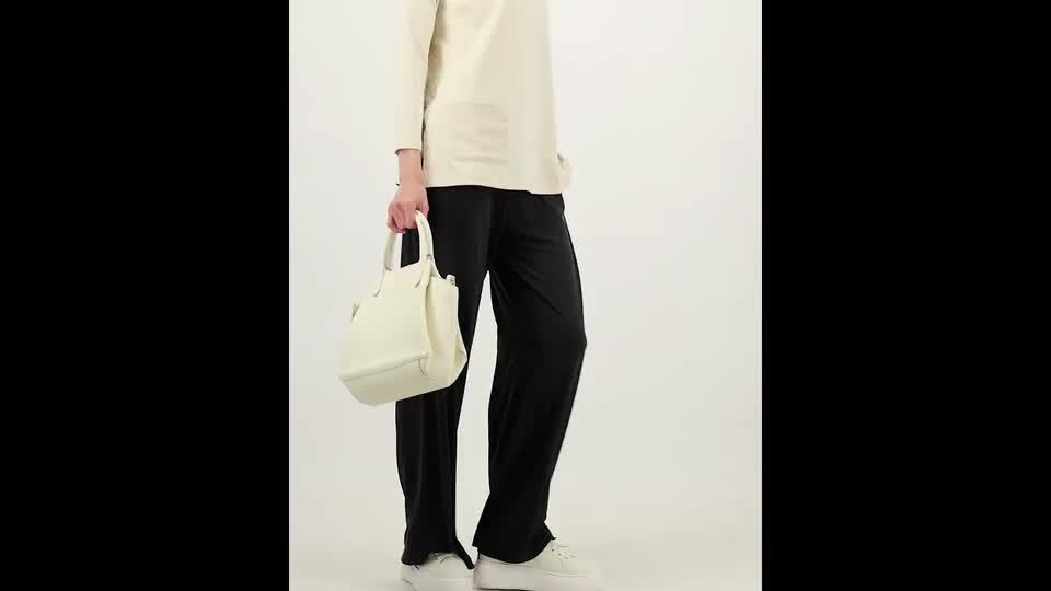 Caterina Lancini Maglietta in cotone elasticizzato a maniche