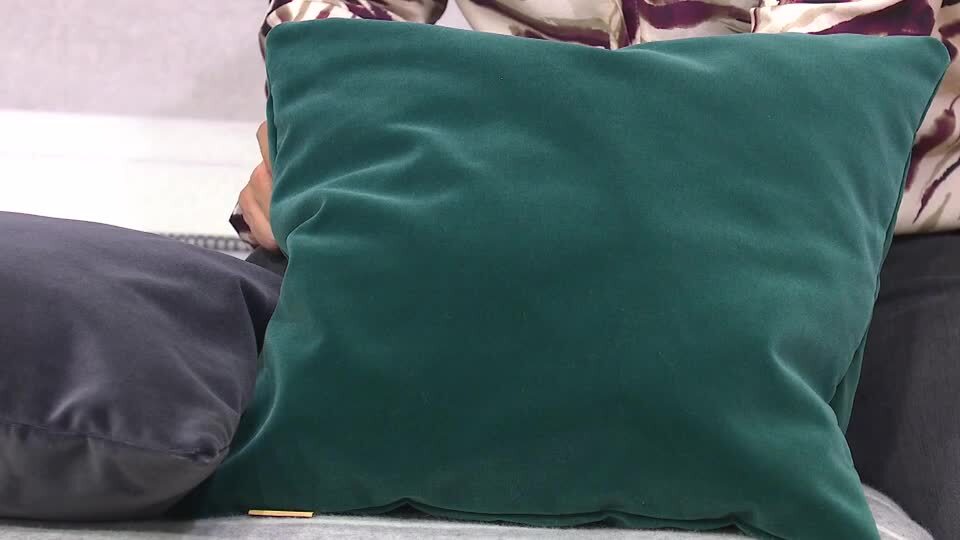 Federe Per Cuscini In Velluto In 3 Diverse Tonalità Di Rosa - Foto 10