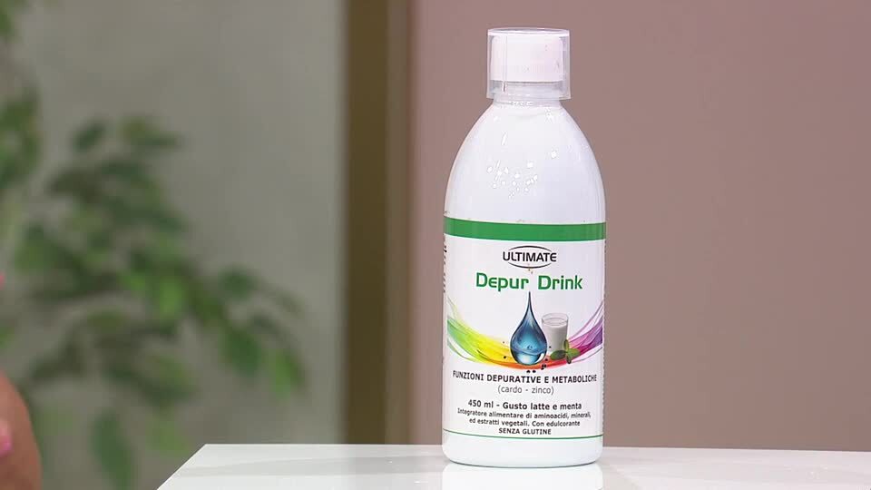 Ultimate Depur Drink Integratore alimentare (450 ml) - QVC.it