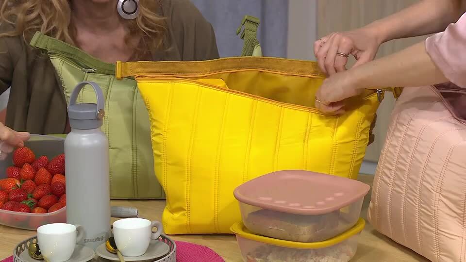 Borsa/sacchetto-spesa con i manici diversi