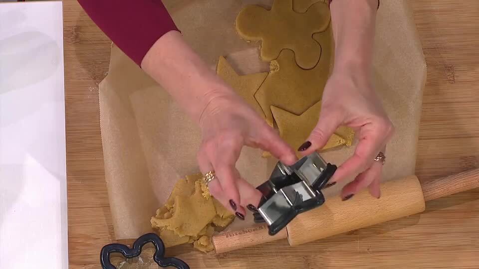Chef Aid Set 3 Tagliapasta Rotondi In Metallo – Dimensioni Diverse Per Biscotti E Dolci