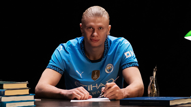 Here To Stay: Haaland signs new 10-year City contract