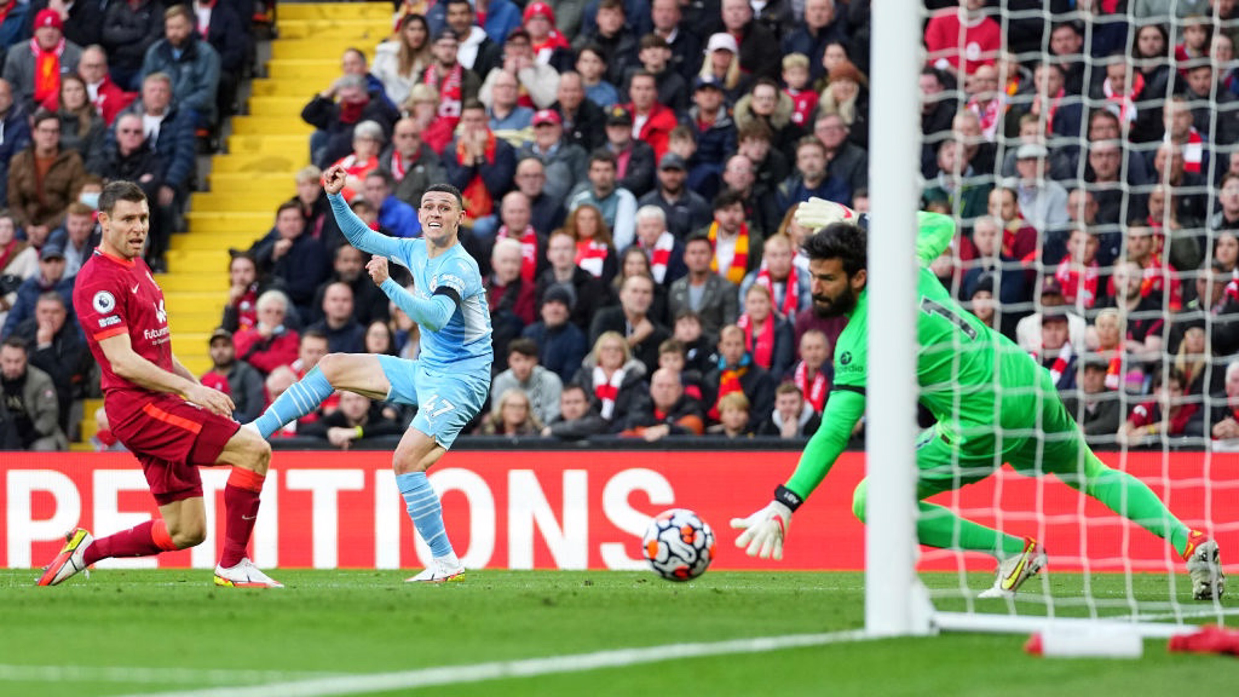 Foden wins Nissan Goal of the Month for October