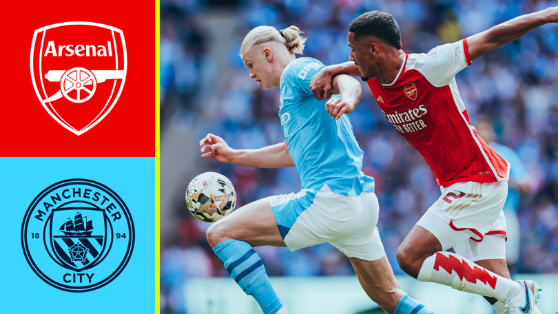 ARSENAL X MANCHESTER CITY AO VIVO