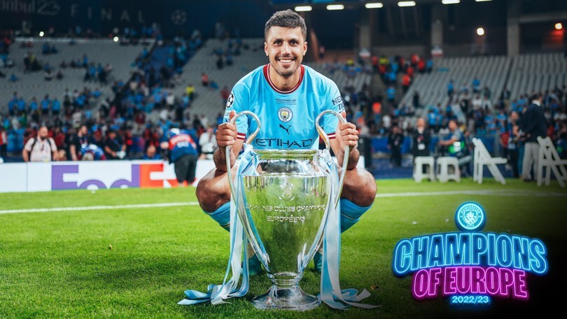 We can build a legacy': Rodri wants Champions League dynasty for City, Manchester City