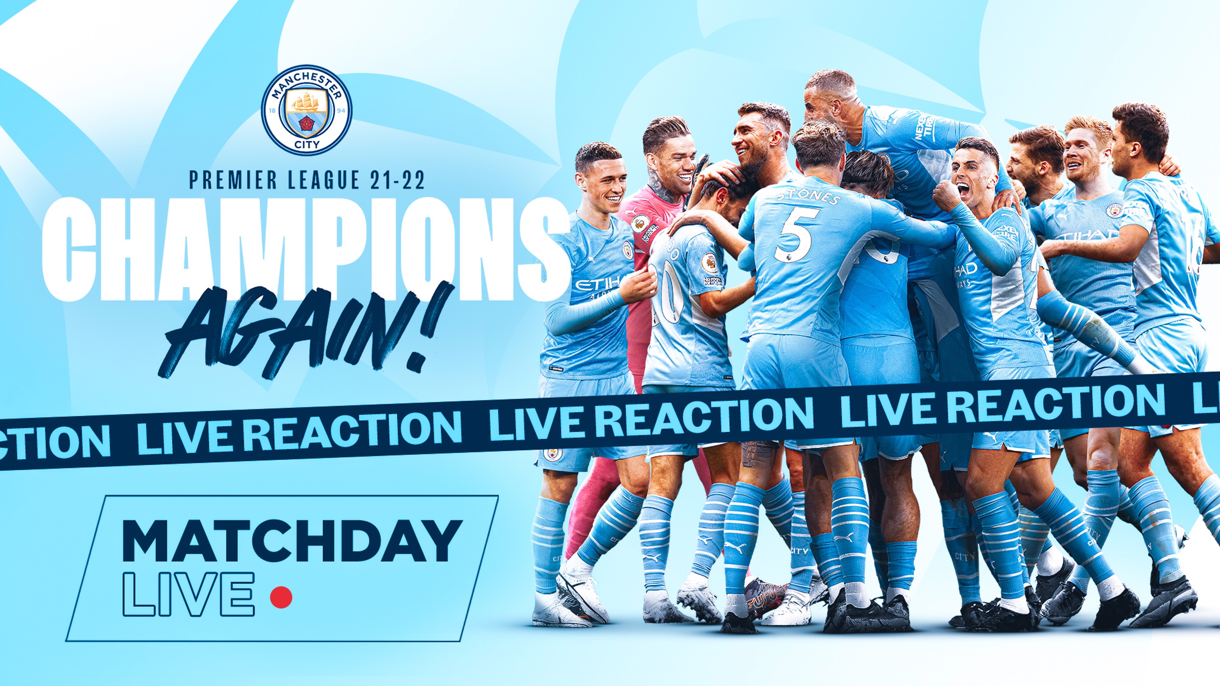 Man City crowned 2017-18 Premier League champions