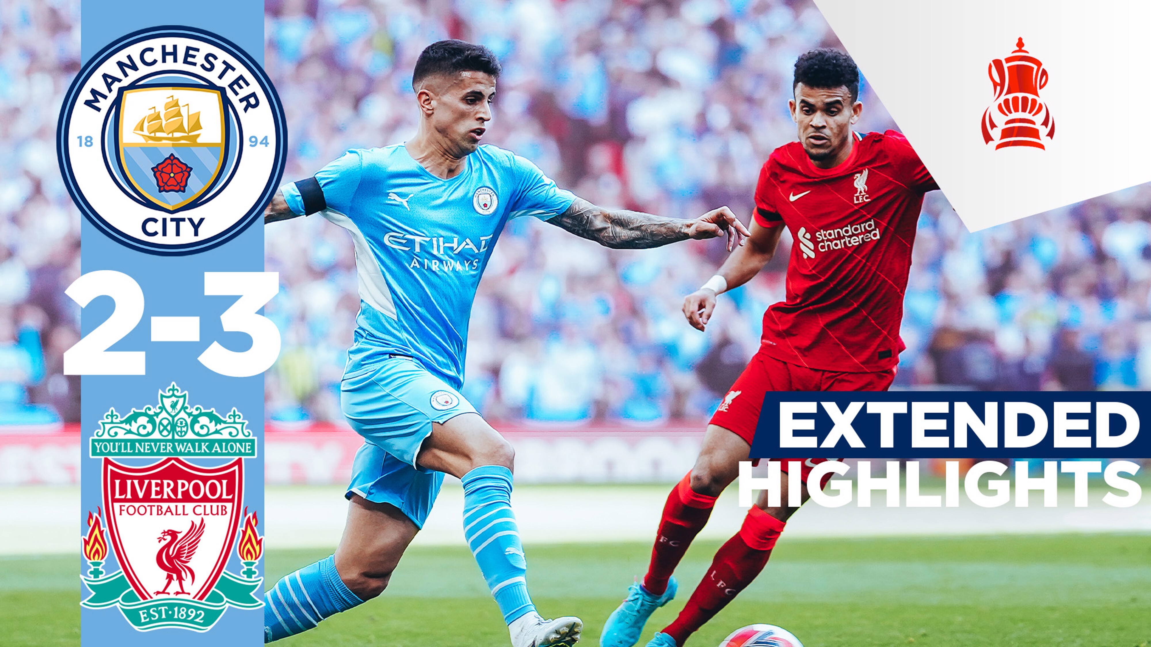 City 2-3 Liverpool Extended Highlights