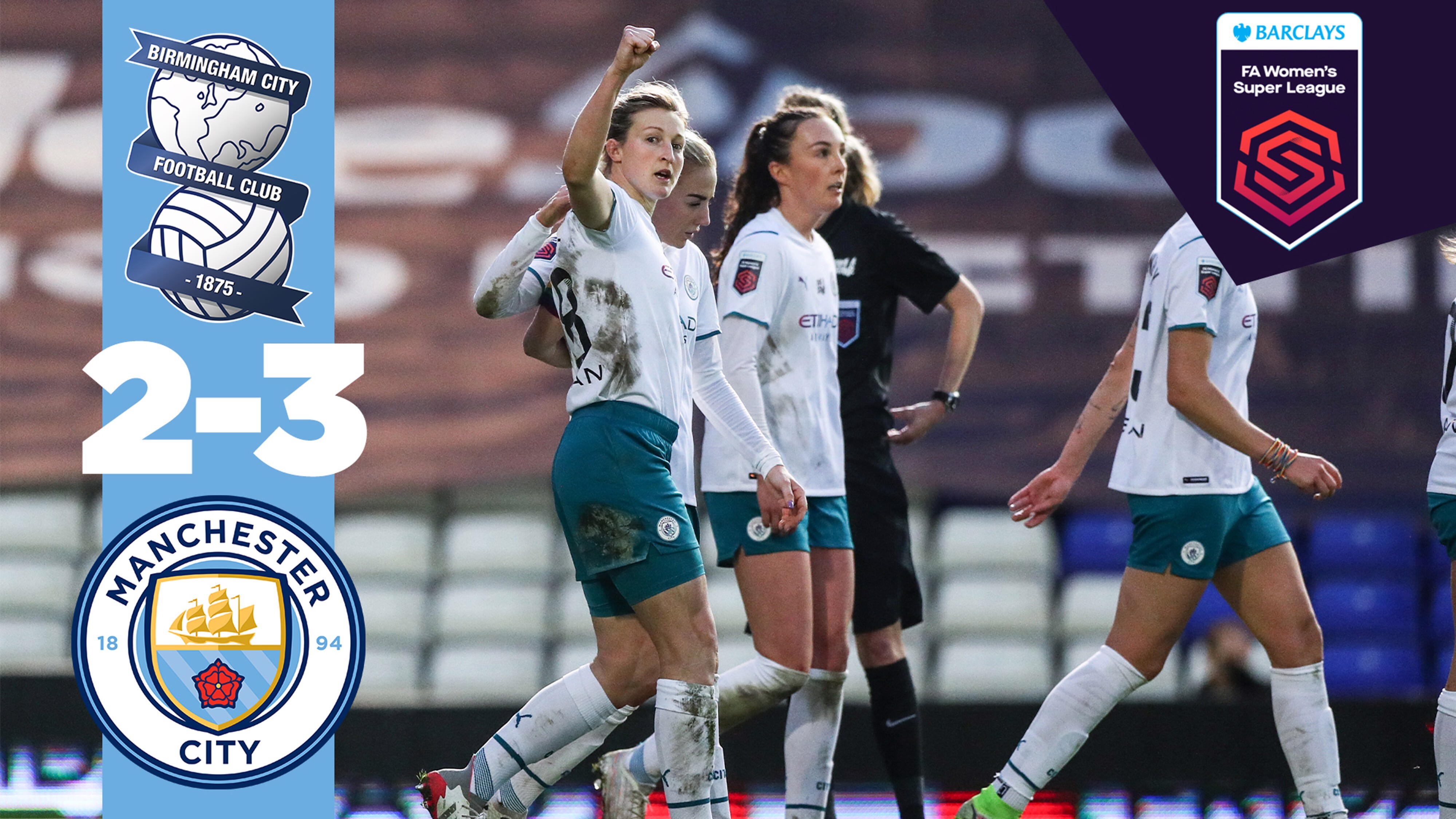 Manchester City Women 3-0 Birmingham Women: Keira Walsh helps maintain  perfect start, Football News