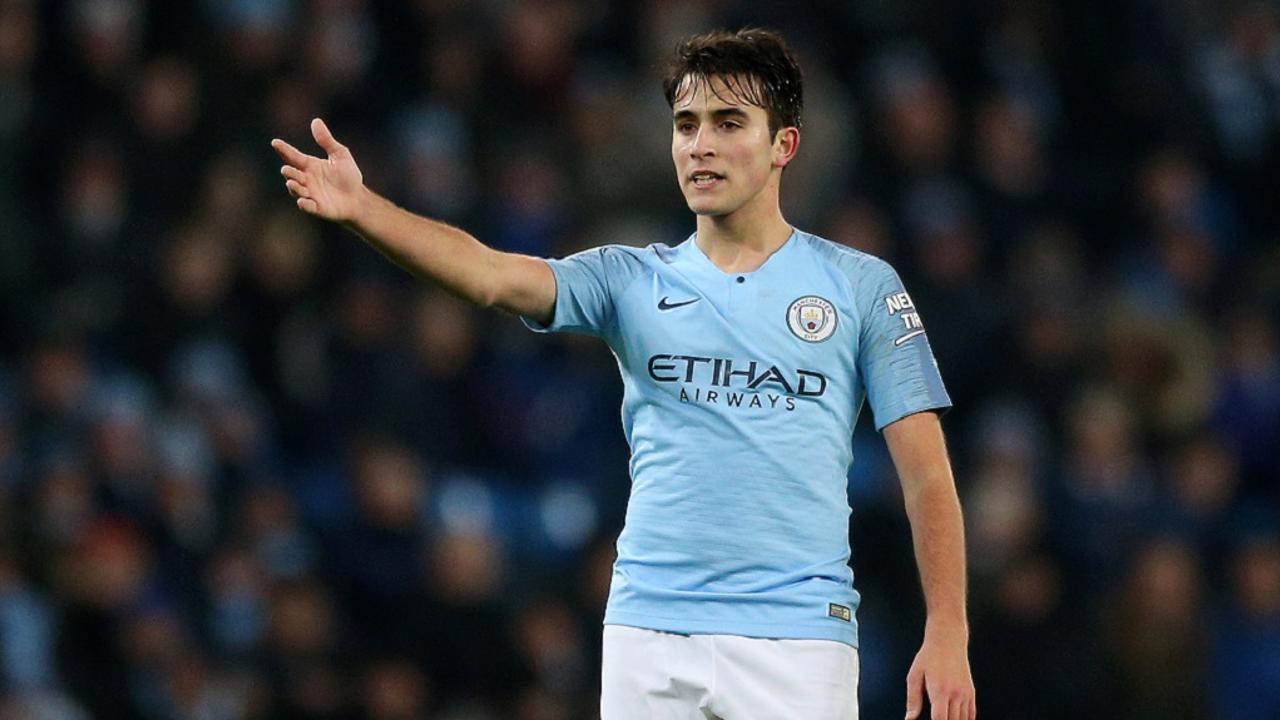 Eric Garcia: City fans are 'class'