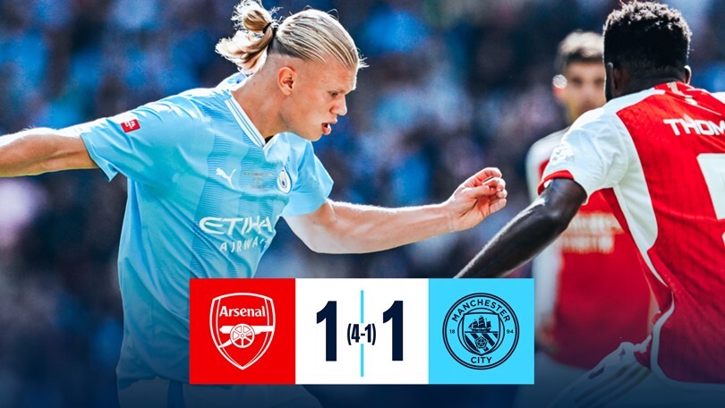 Arsenal 1 x 0 Manchester City  Premier League: melhores momentos