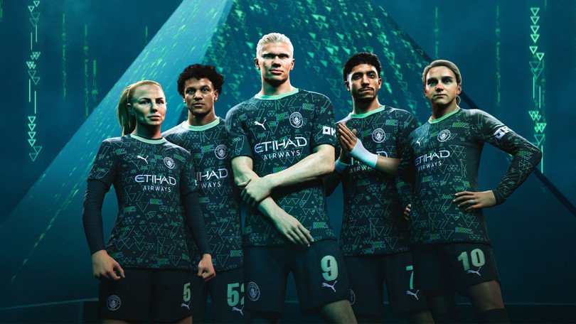 Game Ready: PUMA, EA SPORTS FC and Manchester City launch special