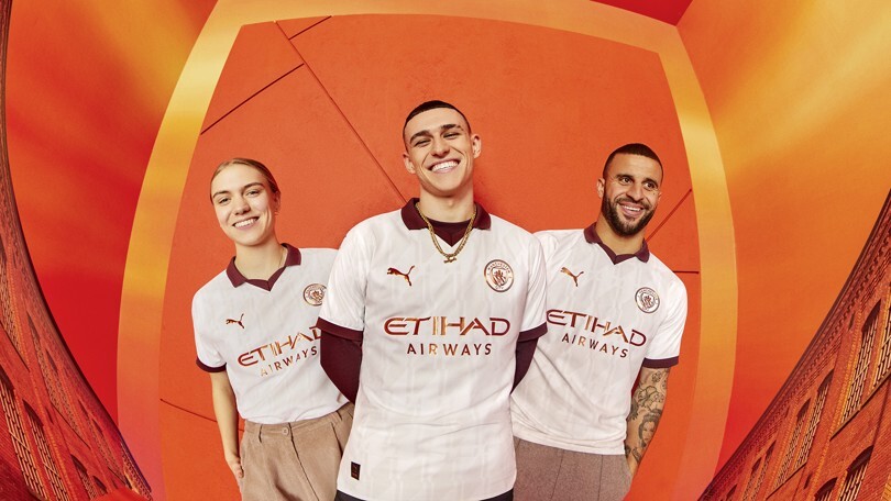 PUMA launch the Manchester City 2023-24 home kit