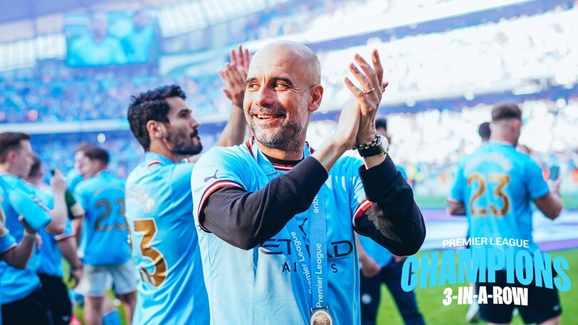 Man City boss Pep Guardiola: Premier League win exceptional but we need to  win Champions League to be great, Football News