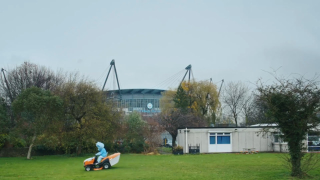 MOONCHESTER Prototype Manchester City Football Club Mascot