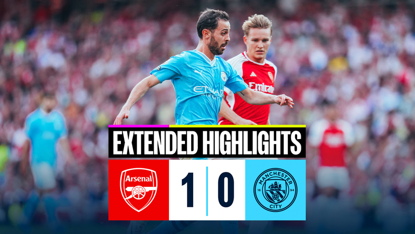 Arsenal 1-0 City: Extended highlights
