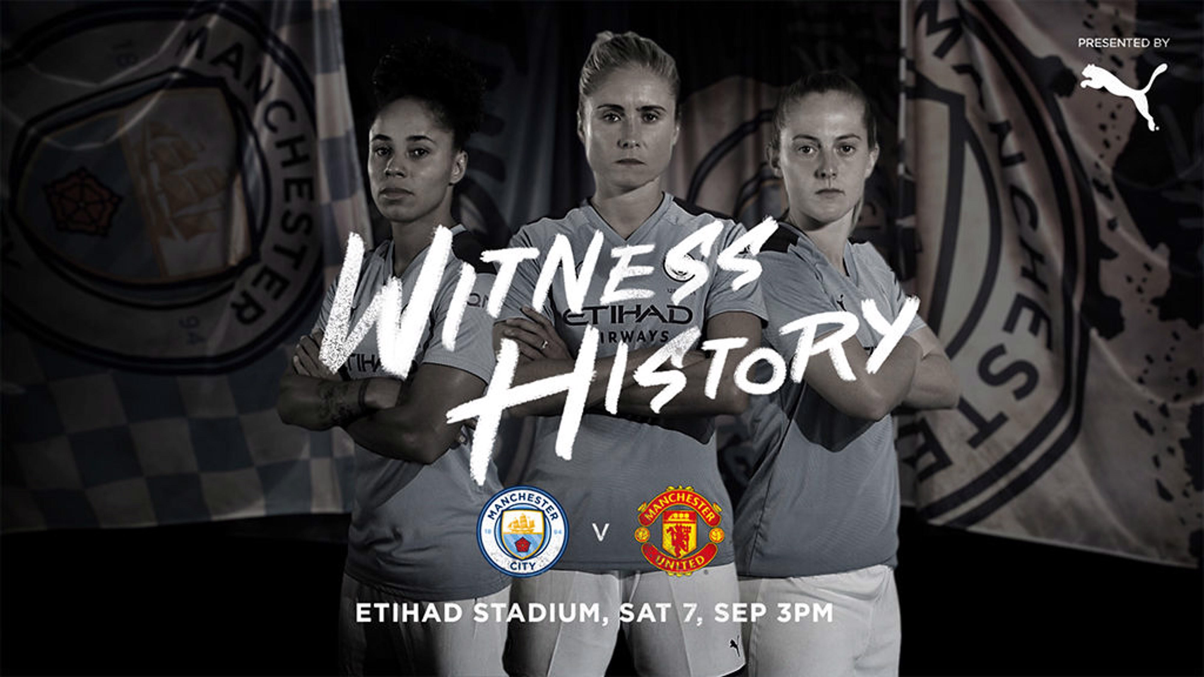 Man City vs Man United: First ever professional women's Manchester