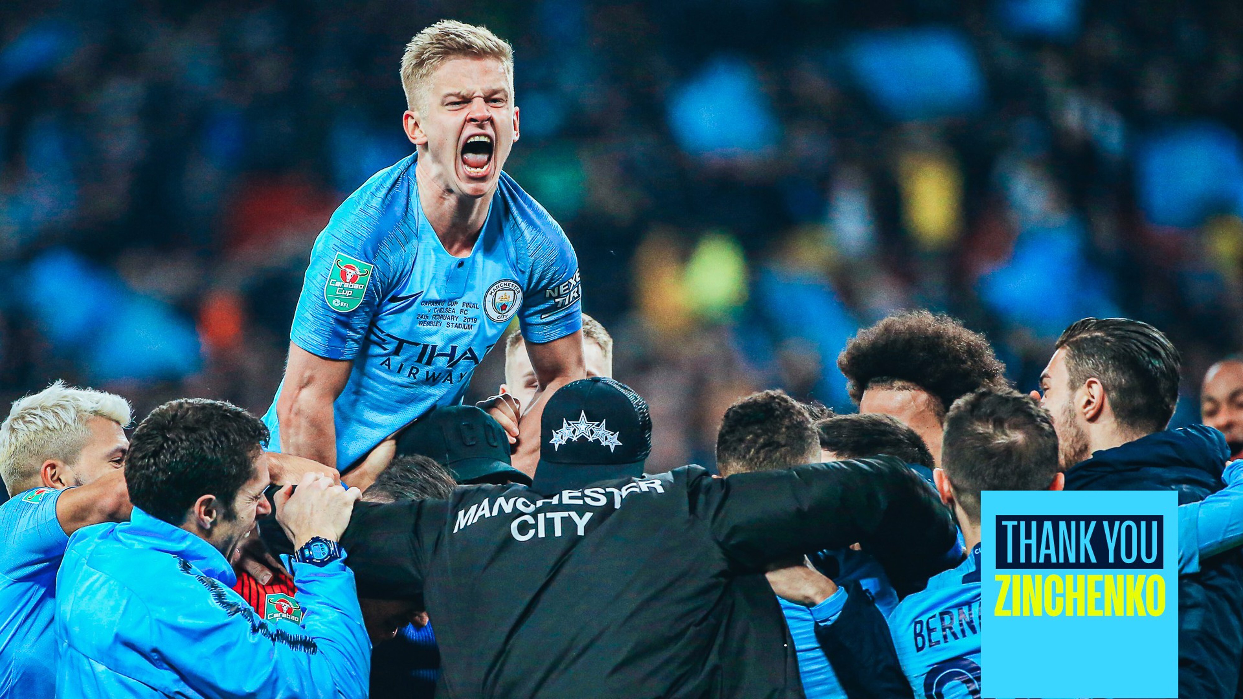 Oleksandr Zinchenko's City highlights