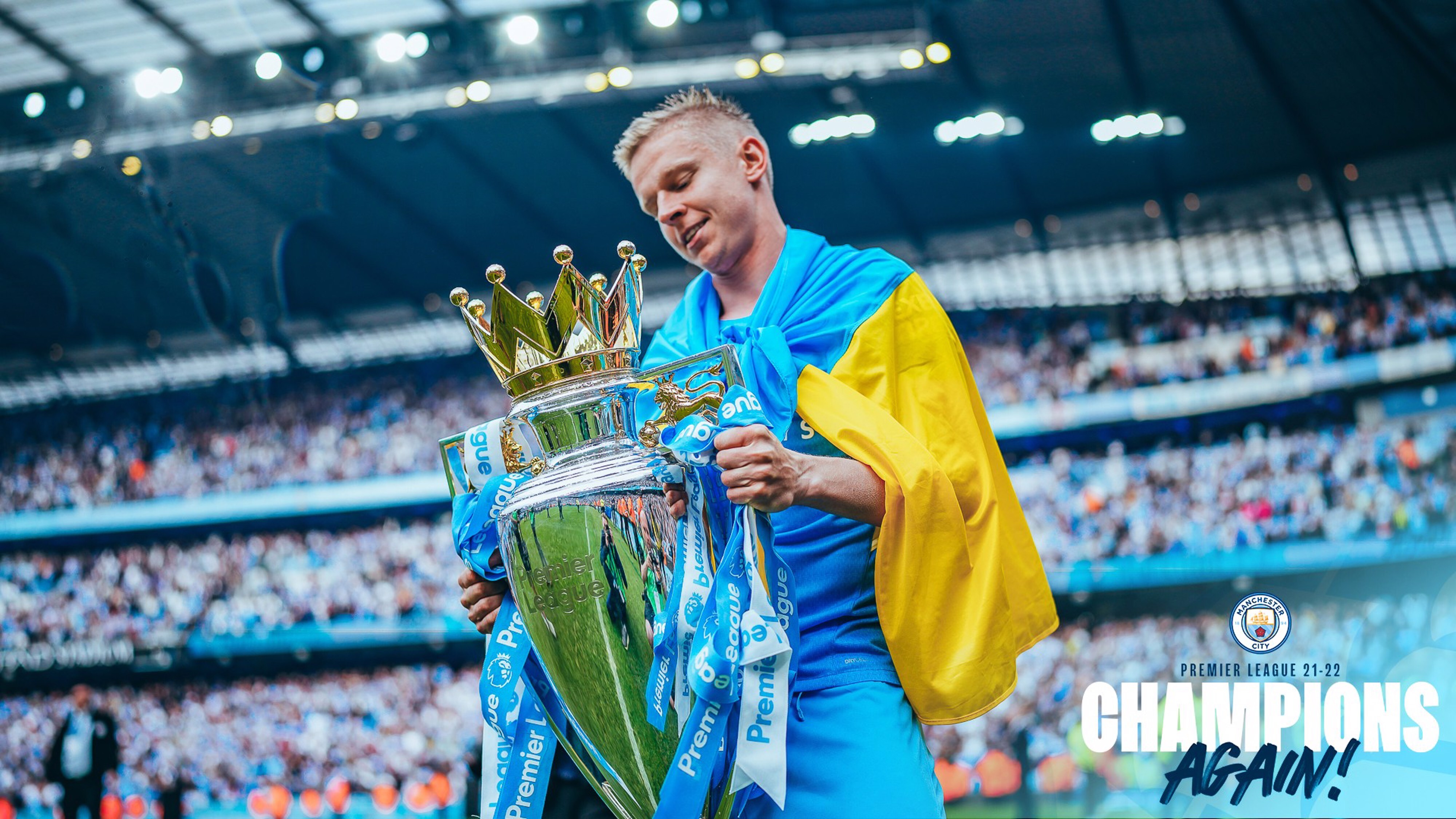 Champions in Focus: Oleksandr Zinchenko