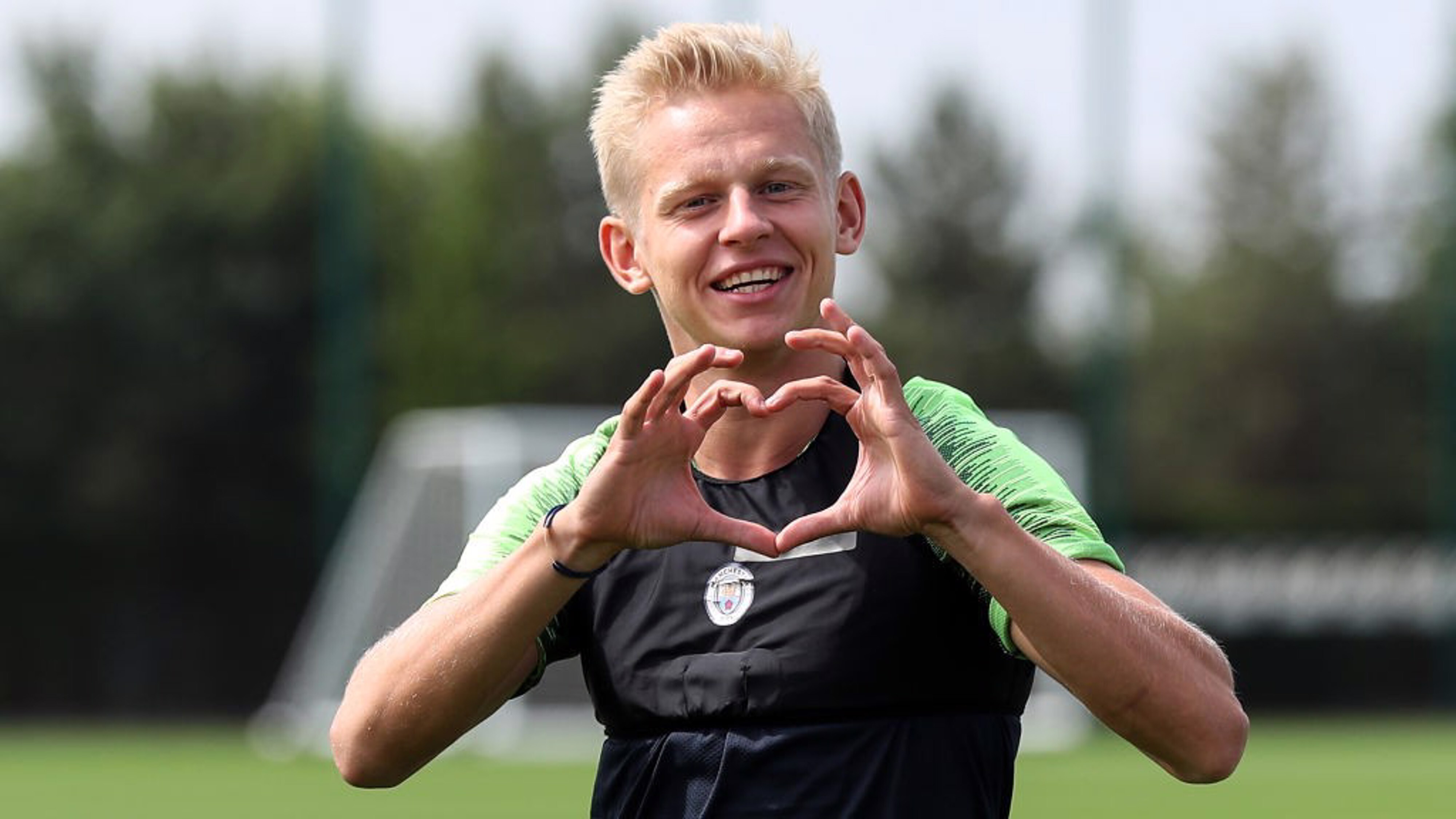 Oleksandr Zinchenko's City highlights