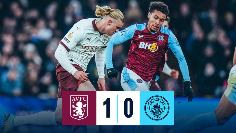 Gol e melhores momentos Aston Villa x Manchester City pela Premier League  (1-0)