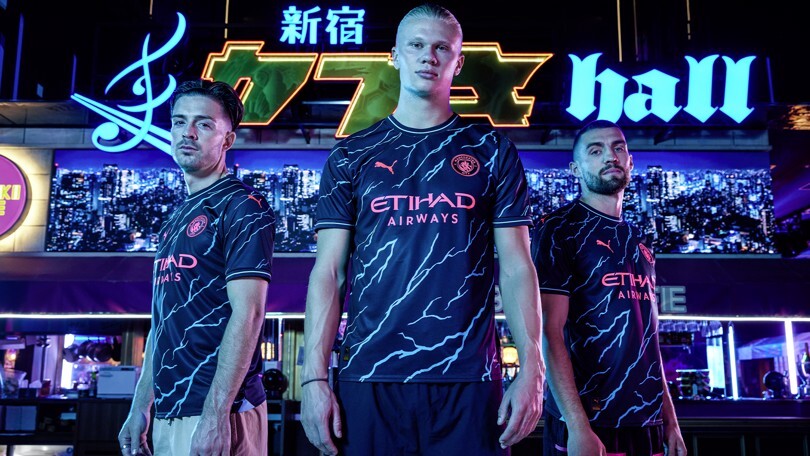 Nouveau maillot man city 2023